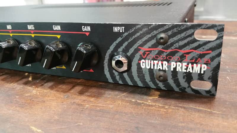 Voodoo Lab Guitar Preamp image 1