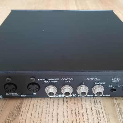 Boss SE-70 Super Effects Processor 1993 - 1999 - Black image 4