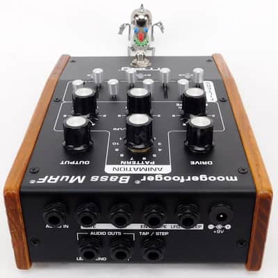 Moog Moogerfooger MF-105B Bass MuRF Pedal Effect+ Neuwertig + 1.5Jahre Garantie image 5