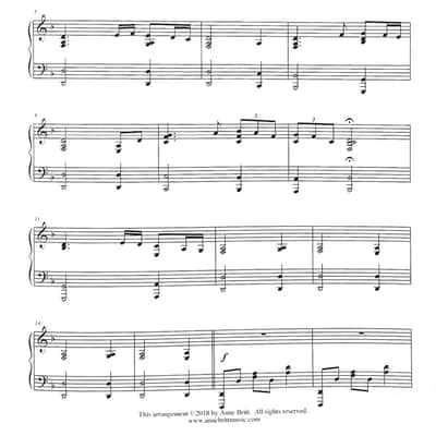 Piano Remixes: Kid Songs - Intermediate Piano image 3