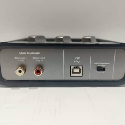 M-Audio Fast Track USB Audio Interface 2000s - Gray image 3