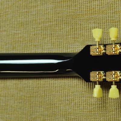 Gibson Les Paul Studio 2012 - Ebony Black with Gold Hardware image 8