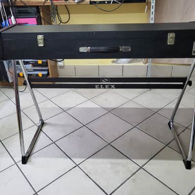 ELEX Electronic Piano K3 '70 - Nero / Argento image 6
