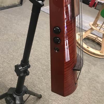 NS Design Wav 4 Electric Upright Bass w/ Stand and Gigbag image 4