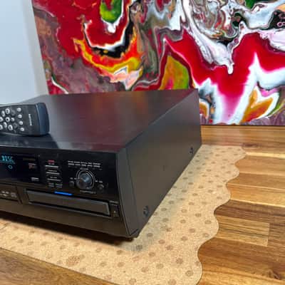 Philips CDR785 Black Triple 3 CD Changer Dubbing Recorder CD-R/RW With Remote image 8