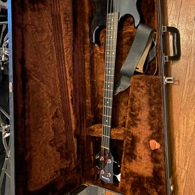 1980 Carvin Bass LB50 Black image 11