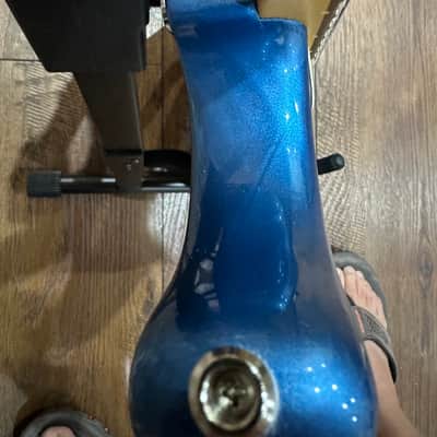 2016 Fender American Elite Stratocaster with Ebony Fretboard 2016 - 2019 - Sky Burst Metallic image 5