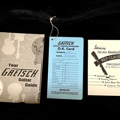 Gretsch Billy Bo G6199  Jupiter Thunderbird 2005 - Firebird Red image 13