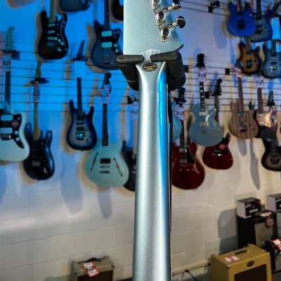 Epiphone Dave Grohl DG-335 Semi hollowbody Electric Guitar - Pelham Blue FREE PLEK! 687 image 11