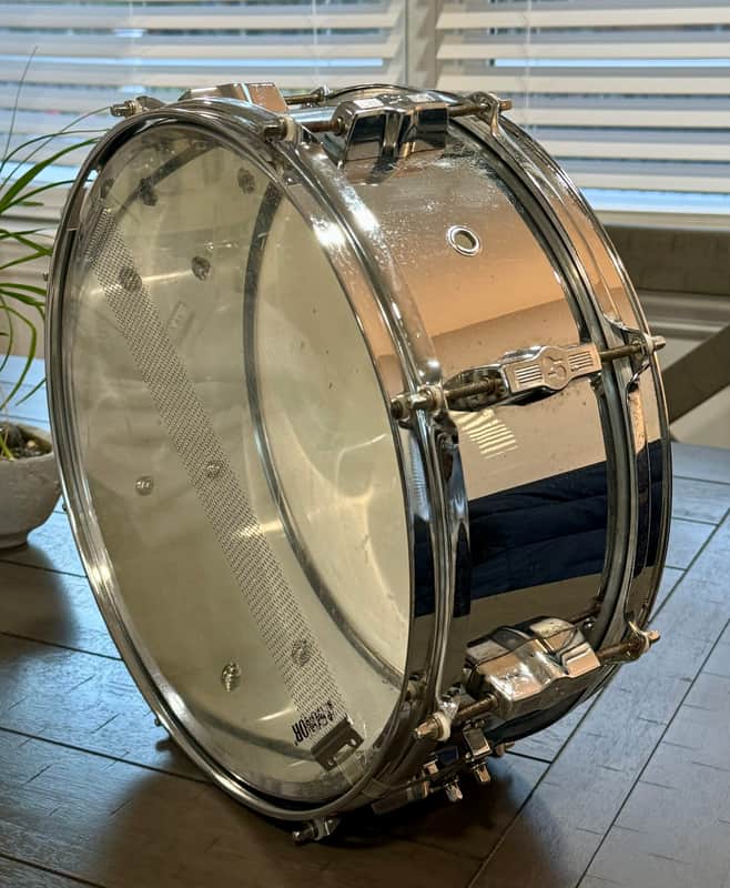 Sonor Force chrome snare 90s image 1