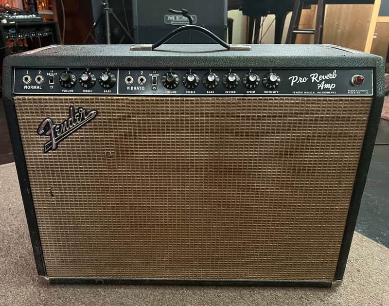 Fender Pro Reverb 40-Watt 1967 image 1