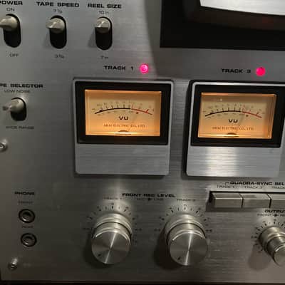 PLEASE READ!!! Akai GX-630D-SS 10.5 inch 4 Channel Stereo Quad Reel to Reel Tape Deck Recorder image 12