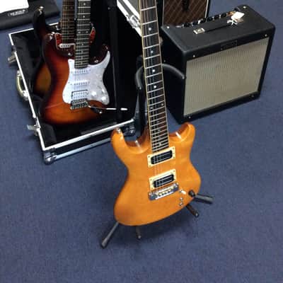 Exotic Mystery Guitar electric 80s - Natural image 2