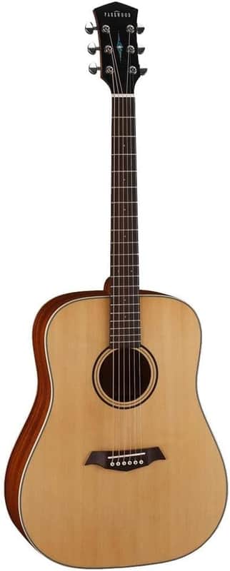 Parkwood S21 Dreadnought Body Acoustic Guitar - Natural image 1