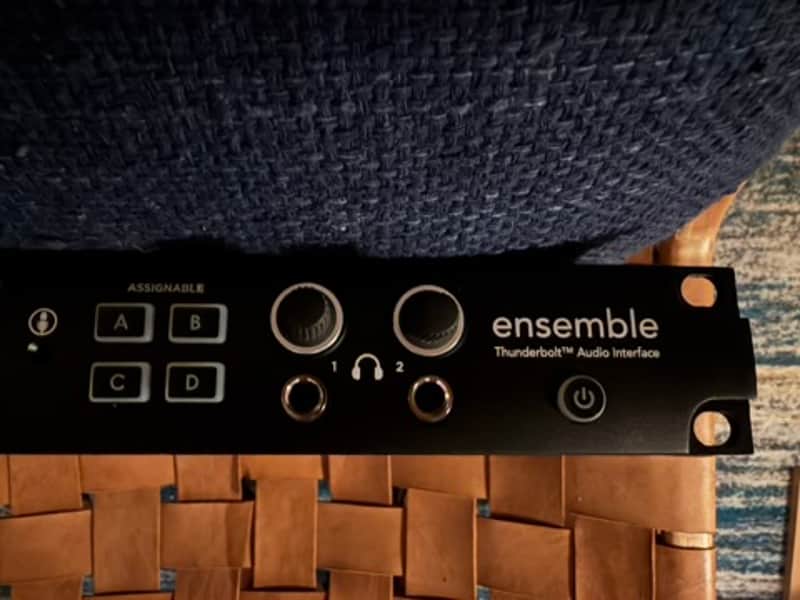 Apogee Ensemble Thunderbolt Audio Interface 2010s Black image 1