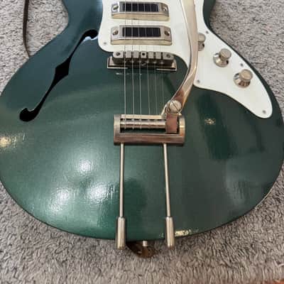Jolana Special Tornado 1970 Vintage Czechoslovakia Gibson ES-335 Hollowbody Restored Blues Jazz Semi-hollow electric guitar image 10