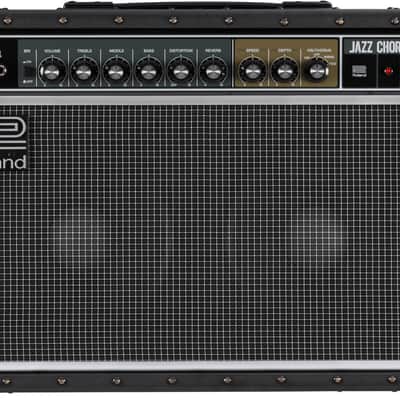 Roland JC-40 Jazz Chorus 2-Channel 40-Watt 2x10" Guitar Combo - Black image 1