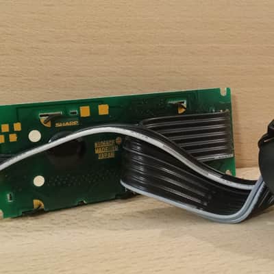 Yamaha Sy35 - Original display image 6