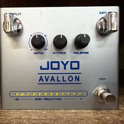 Joyo R-Series R-19 Avallon With Box 2022 - Present - Silver image 1