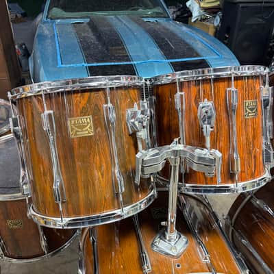 Tama Artstar Cordia Drum Set.  Original Owner with optional 20 inch floor Tom and matching 8 x 14 snare drum. image 3