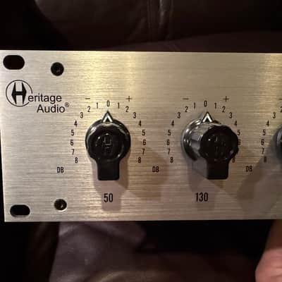 Mint! Heritage Audio MotorCity EQualizer 7-Band Graphic Equalizer 2021 - Present - Silver image 4