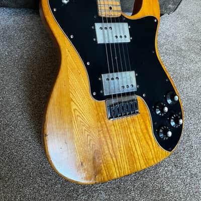 Fender Telecaster Deluxe 1972 - 1981 - Natural image 3