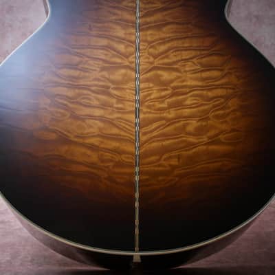 GIBSON USA Custom Shop J-200m Ultimate Quilt "Three Tone + Ebony" (2007) image 16