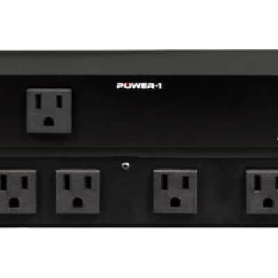 Radial Power-1 Surge Suppressor and Power Conditioner 2021 - Black image 2