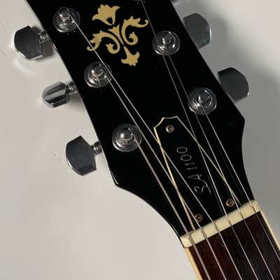 Yamaha SA-1100 '88 Vintage MIT ES-335 Type Electric Guitar Made in Taiwan image 7