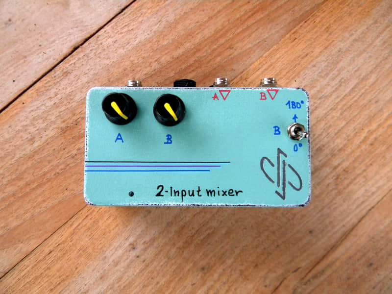 dpFX Pedals - 2-input mixer, with volume controls & phase reverse Bild 1