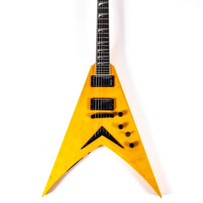 Dean Dave Mustaine Signature Korina VMNT Owned by Dave Mustaine image 3