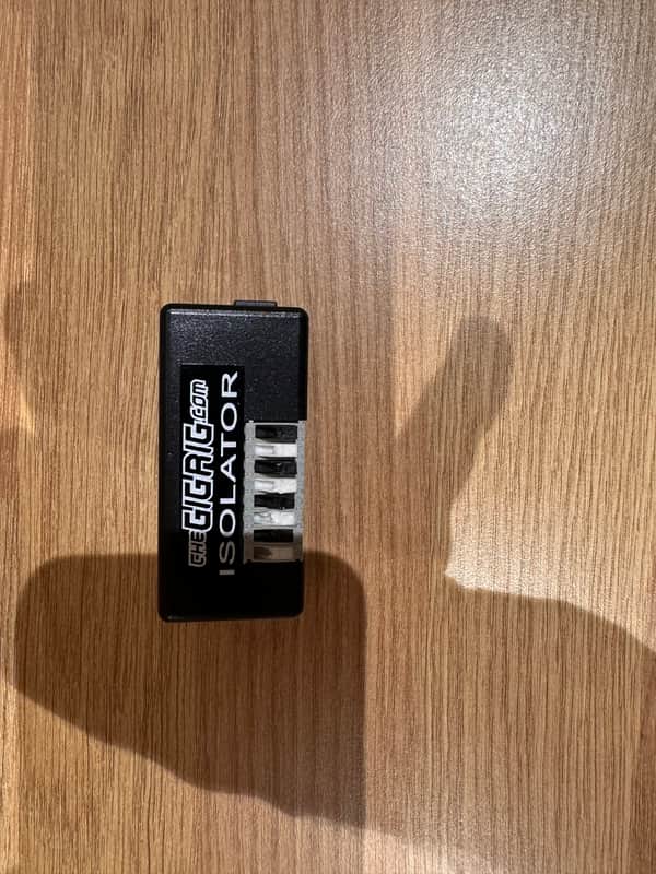 GigRig Isolator V1 2015 - 2022 - Black image 1