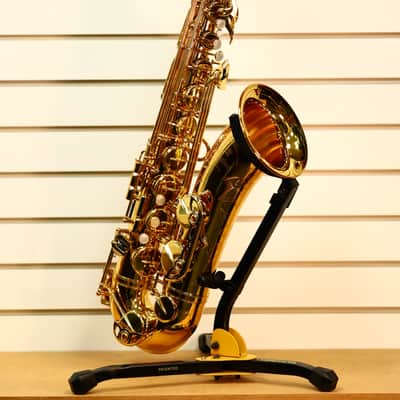 Yamaha YTS-82ZII Custom Z Tenor Saxophone - Lacquered Brass image 1