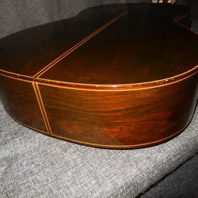HIROSHI KOMORI No20 1976 - WORLD HIGHEST CLASS CLASSICAL CONCERT GUITAR - SPRUCE/BRAZILIAN ROSEWOOD image 17