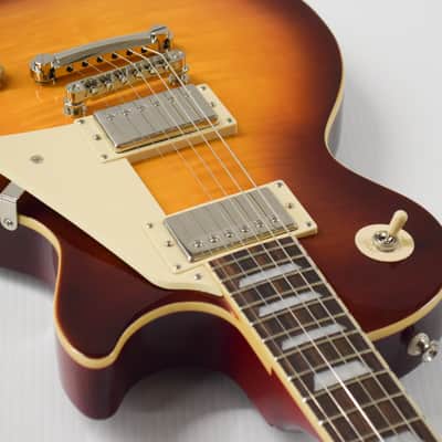 Epiphone Les Paul Standard '60s Electric Guitar - Iced Tea image 6