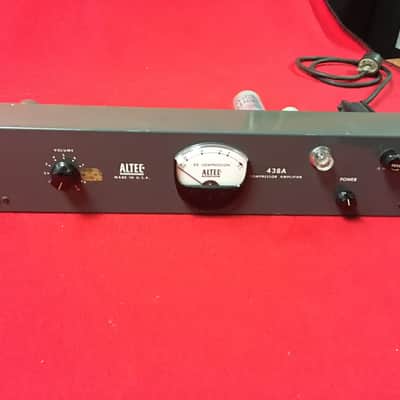 Great Working Vintage Altec 438A Tube Compressor Amplifier (Mic Preamp) image 2
