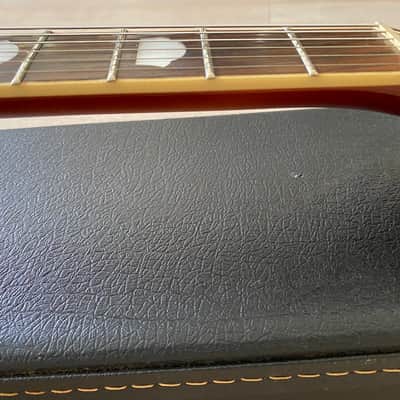 2002 Bacchus BSA-1200SB Sunburst ES-335 Vintage Custom Shop image 8