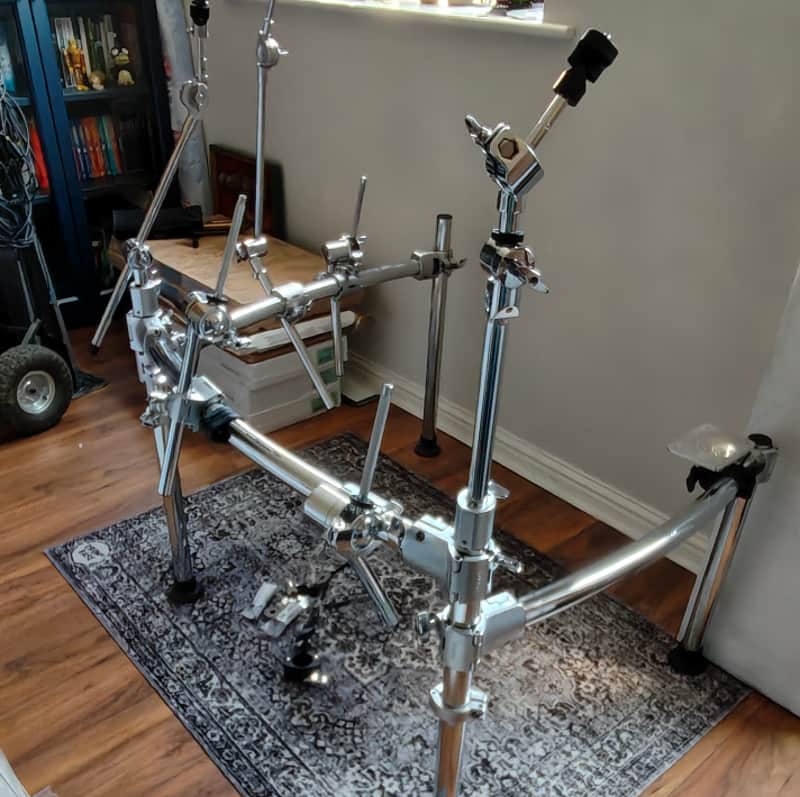 Roland MDS Stage V-Drum Rack - Chrome image 1