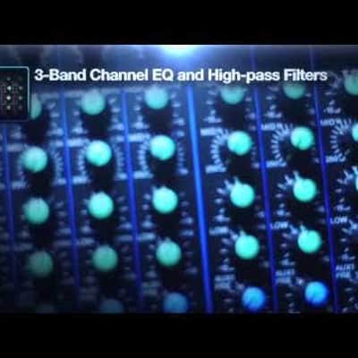 Yamaha MG06 6 Channel Mixer image 3