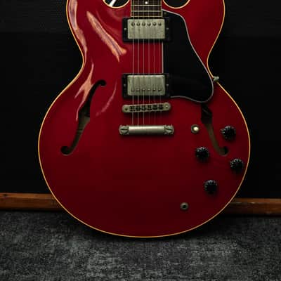 Gibson ES-335 Dot 1988 - Cherry image 2