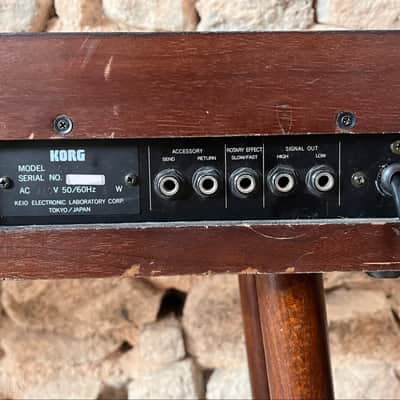 KORG CX3 original 1979 version / full analog Hammond B3 clone image 11