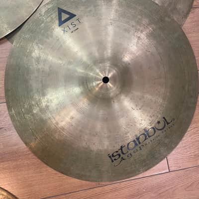 Istanbul Agop XIST Cymbal Set – 14" Hi-Hats, 16" Crash, 18" Crash 20" Ride + Original Soft Bag image 15
