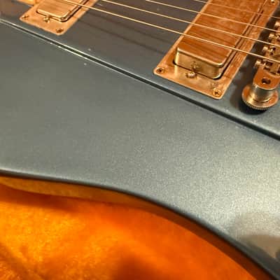 Gibson Custom Shop 1963 Firebird V Reissue 2022 - Pelham Blue VOS image 19