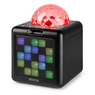 Fenton Kar15 B Karaoke Sp.2 Mic.Bt.Led Batt Bl image 2