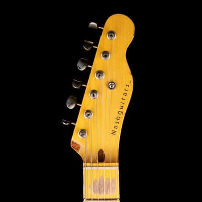 Used Nash T-52 Medium Aged Ash Mary Kay White Electric Guitar With OHSC image 12