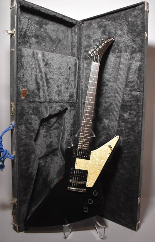 1991 Gibson Explorer Ebony w/OHSC