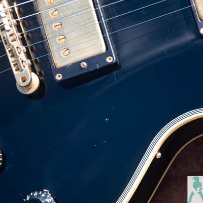 1989 Burny RLC-65 - 60's Style Les Paul Custom w Open Book Headstock & Split Diamond Inlay - Made in Japan - Pro Set Up w Perfect Frets/Action/Intonation! image 14