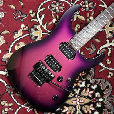 Charvel　CDS-045 Charvel CDS-045 SSH 1993 Black Made in Japan | Reverb