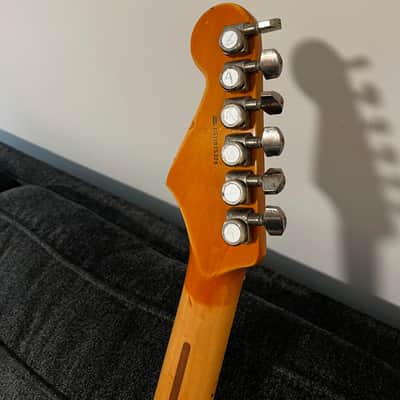 Fender American Stratocaster 2011 - Sienna Sunburst image 8