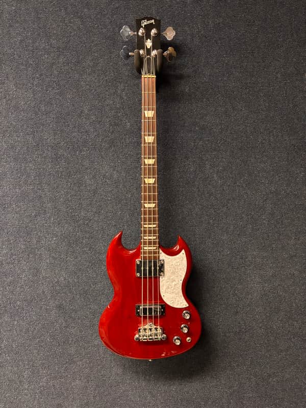 Gibson Sg standard bass 2020 - Cherry image 1